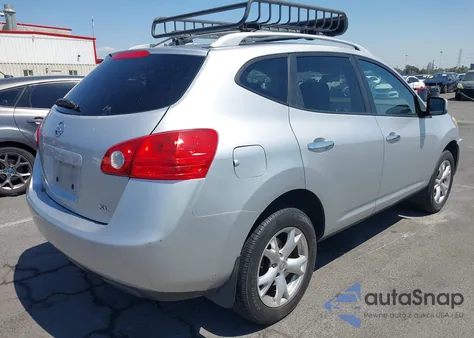 2010 Nissan Rogue S/Sl/Krom z USA, uszkodzony, nr VIN JN8AS5MT8AW502872